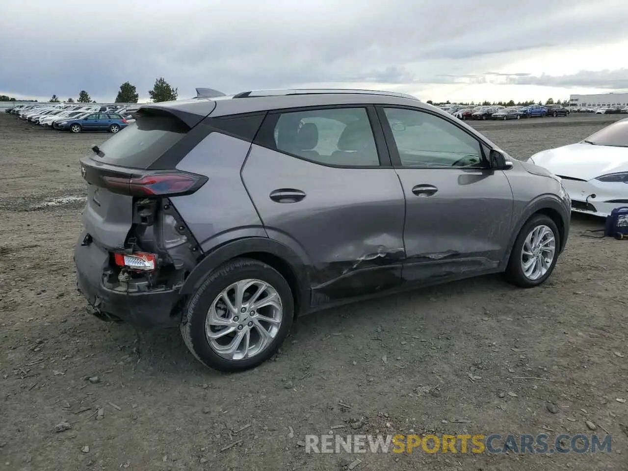 3 Photograph of a damaged car 1G1FY6S05P4190232 CHEVROLET BOLT 2023