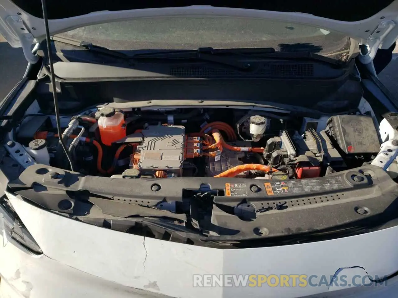 12 Photograph of a damaged car 1G1FY6S06P4122294 CHEVROLET BOLT 2023