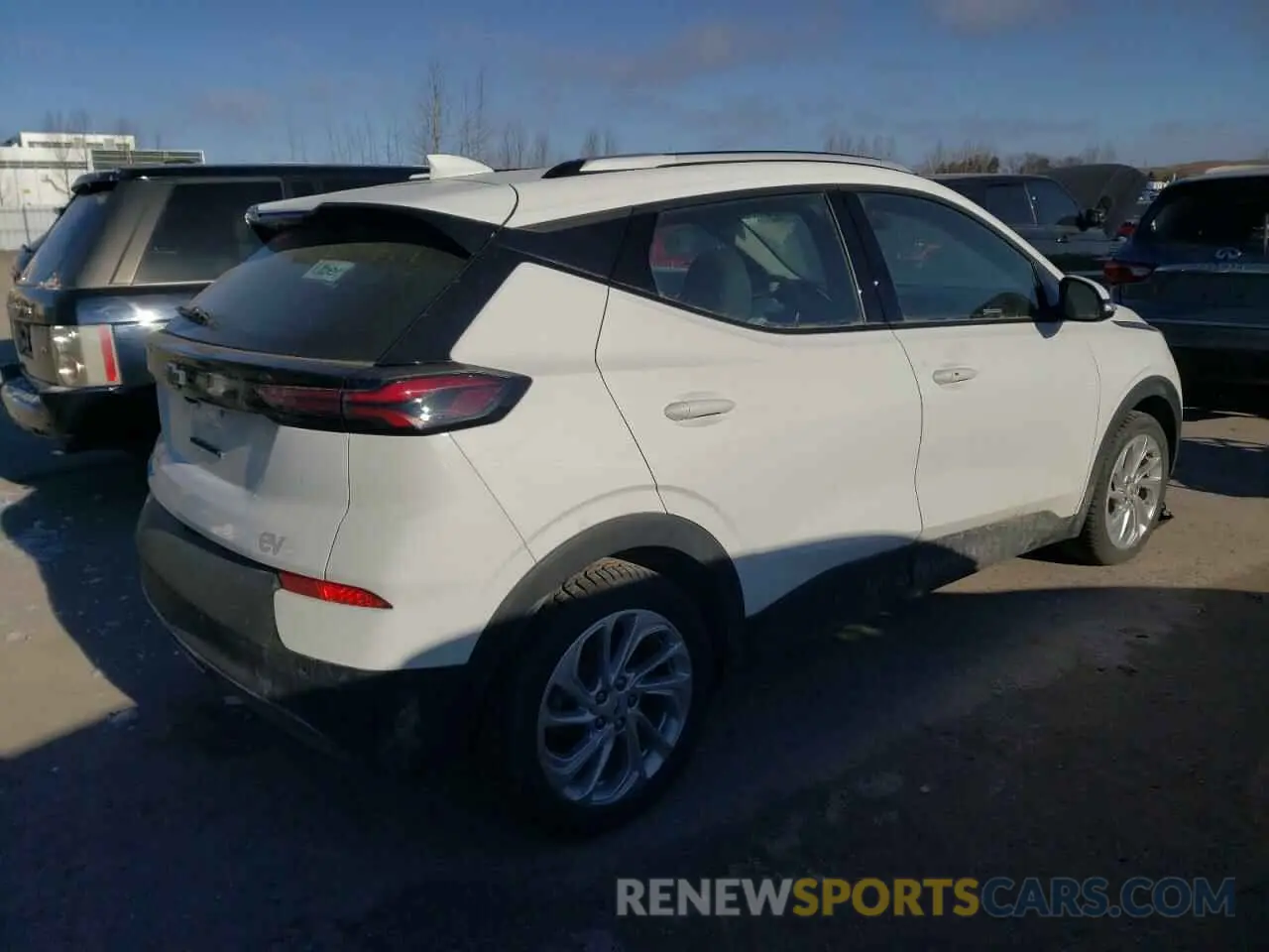 3 Photograph of a damaged car 1G1FY6S06P4122294 CHEVROLET BOLT 2023
