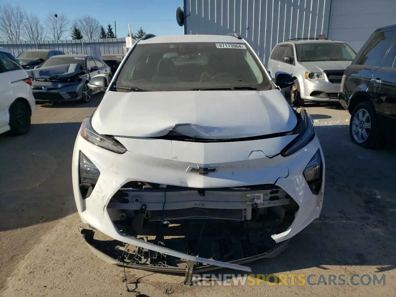 5 Photograph of a damaged car 1G1FY6S06P4122294 CHEVROLET BOLT 2023