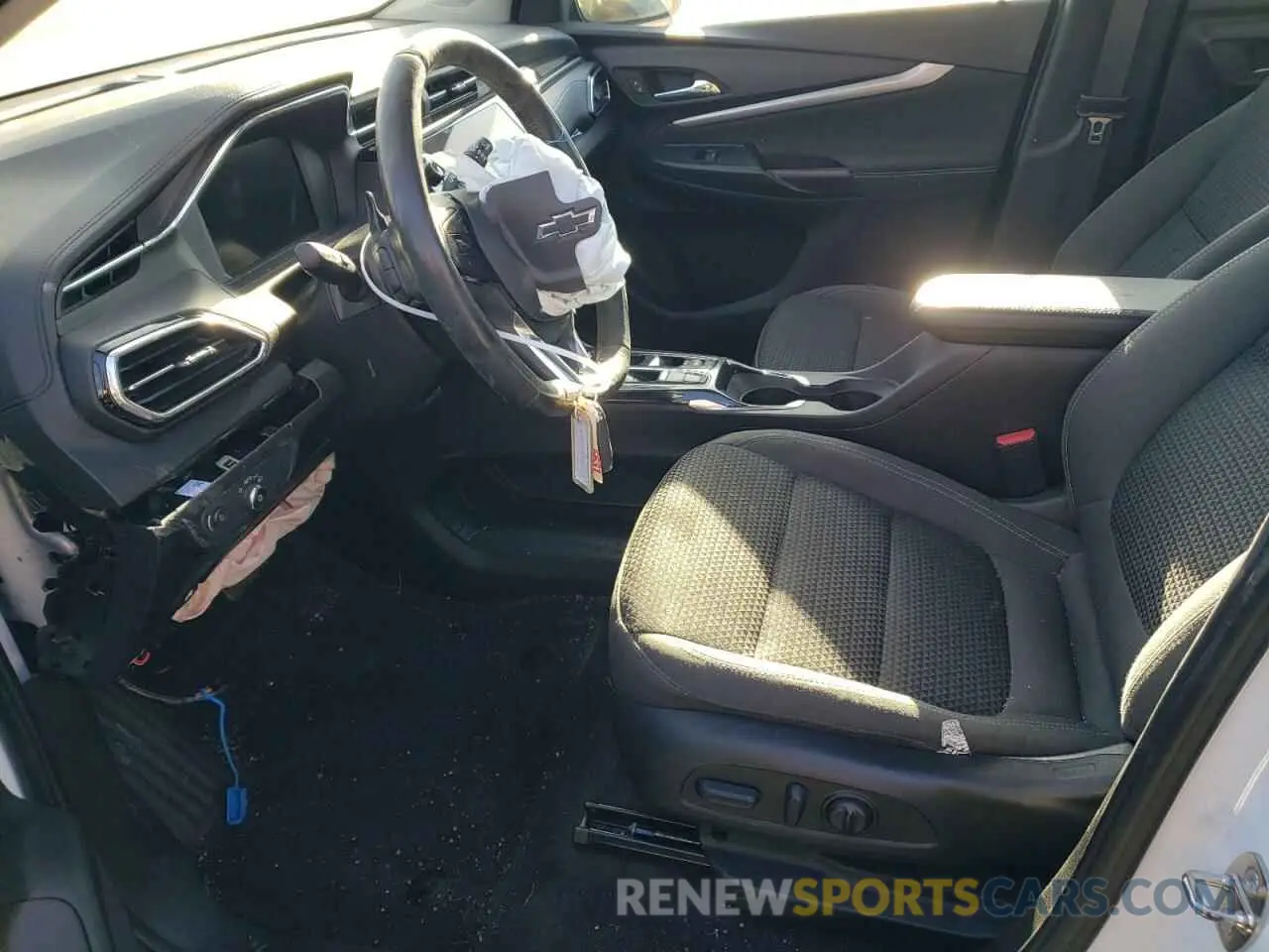 7 Photograph of a damaged car 1G1FY6S06P4122294 CHEVROLET BOLT 2023