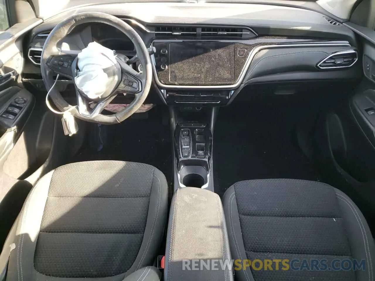 8 Photograph of a damaged car 1G1FY6S06P4122294 CHEVROLET BOLT 2023