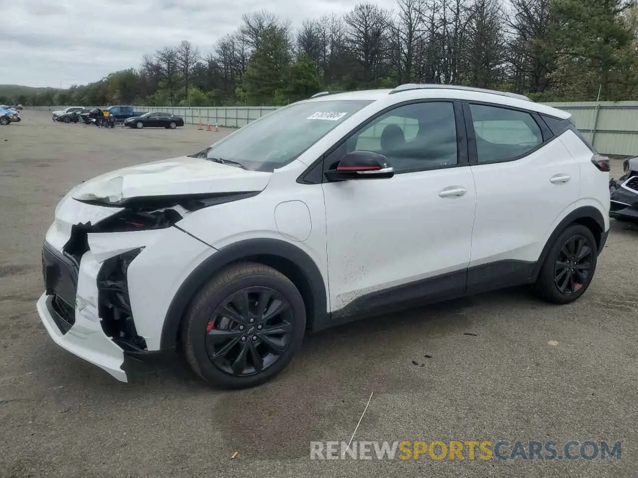 1 Photograph of a damaged car 1G1FY6S06P4135787 CHEVROLET BOLT 2023
