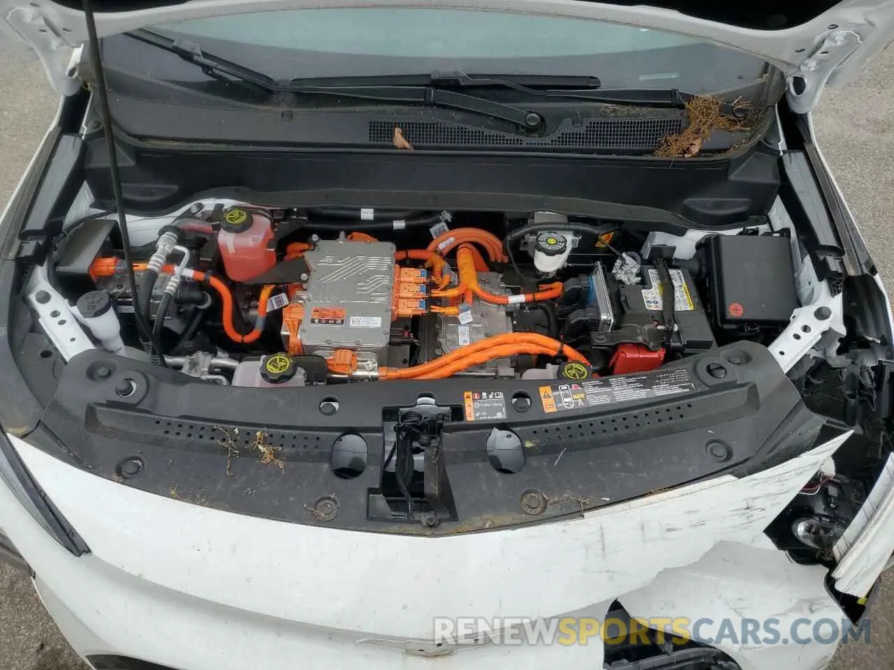 12 Photograph of a damaged car 1G1FY6S06P4135787 CHEVROLET BOLT 2023