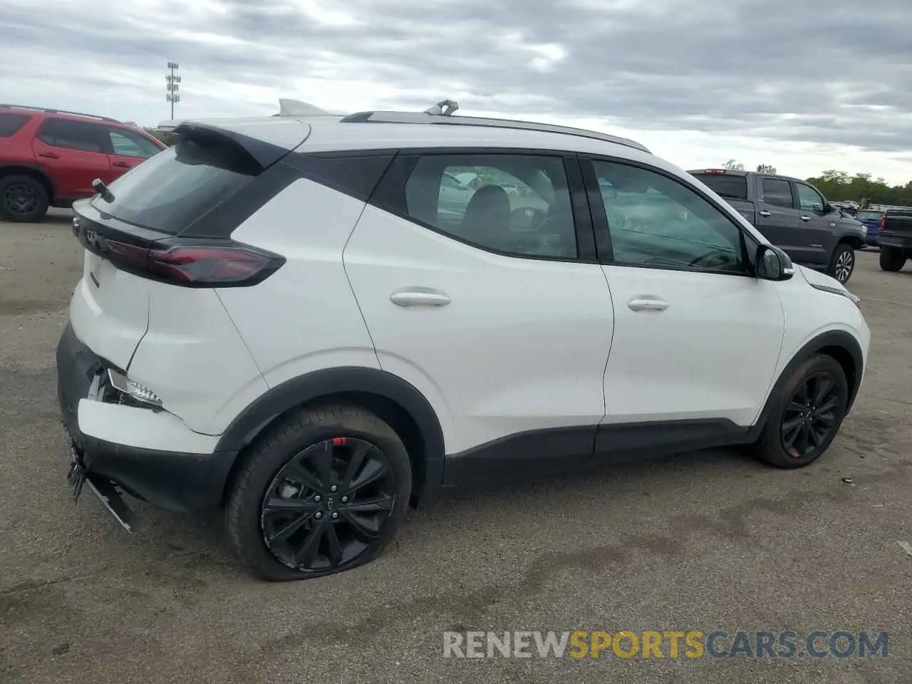 3 Photograph of a damaged car 1G1FY6S06P4135787 CHEVROLET BOLT 2023