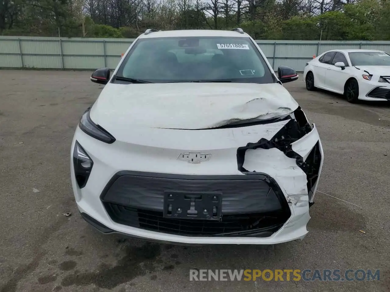 5 Photograph of a damaged car 1G1FY6S06P4135787 CHEVROLET BOLT 2023