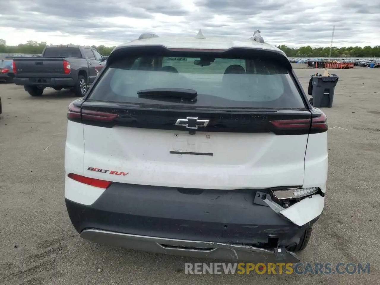 6 Photograph of a damaged car 1G1FY6S06P4135787 CHEVROLET BOLT 2023