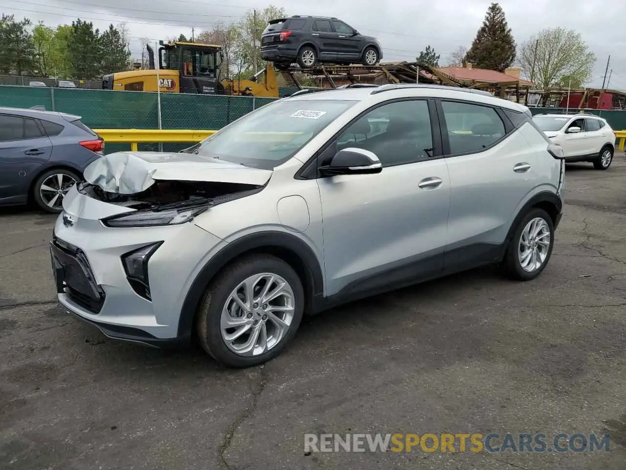 1 Photograph of a damaged car 1G1FY6S06P4144439 CHEVROLET BOLT 2023