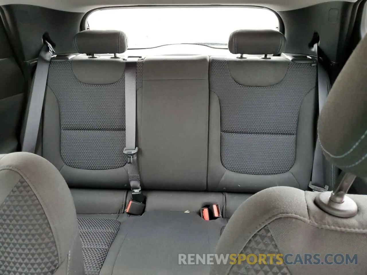 10 Photograph of a damaged car 1G1FY6S06P4144439 CHEVROLET BOLT 2023