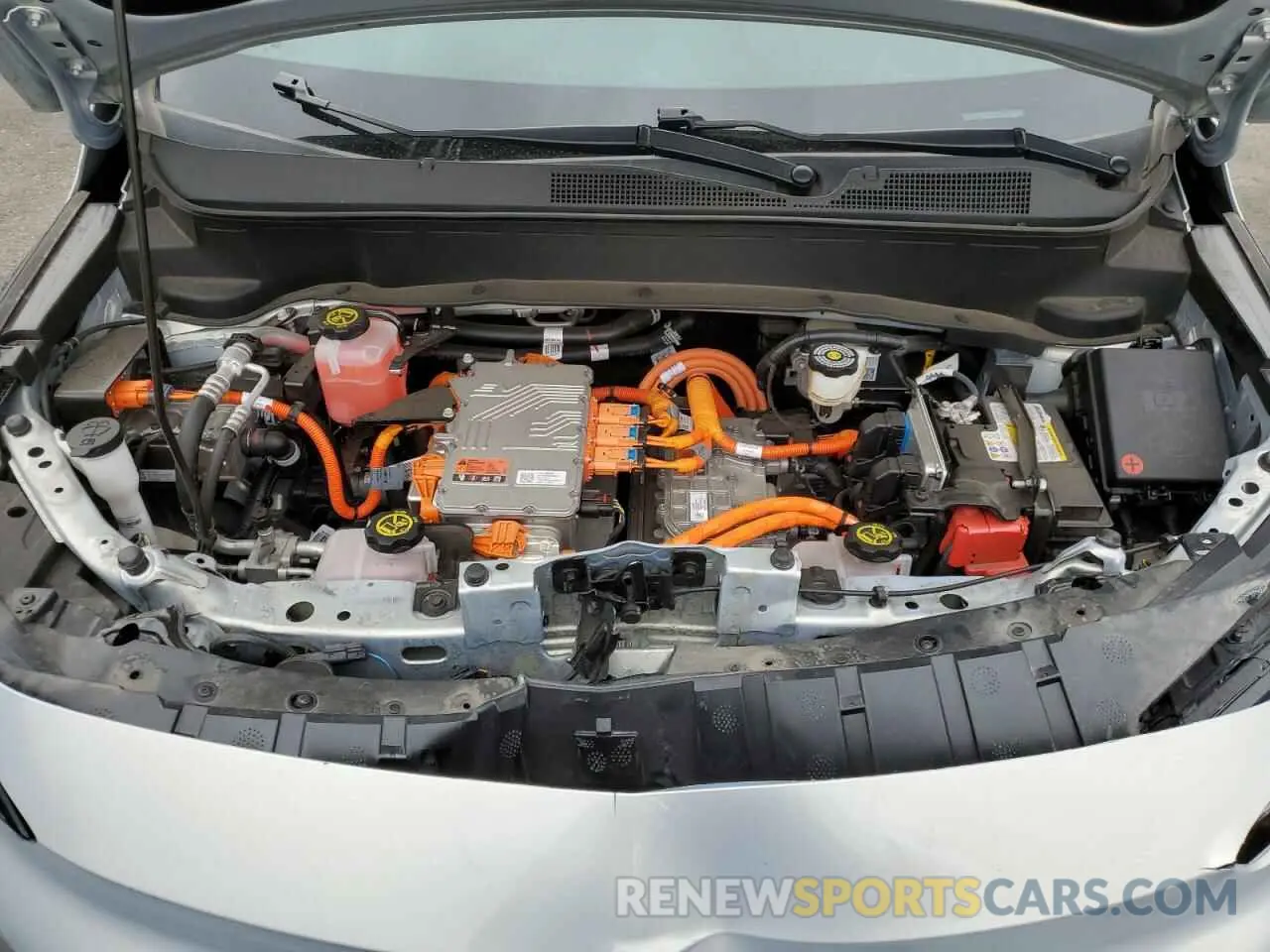 12 Photograph of a damaged car 1G1FY6S06P4144439 CHEVROLET BOLT 2023