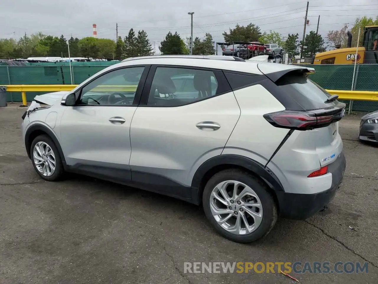 2 Photograph of a damaged car 1G1FY6S06P4144439 CHEVROLET BOLT 2023