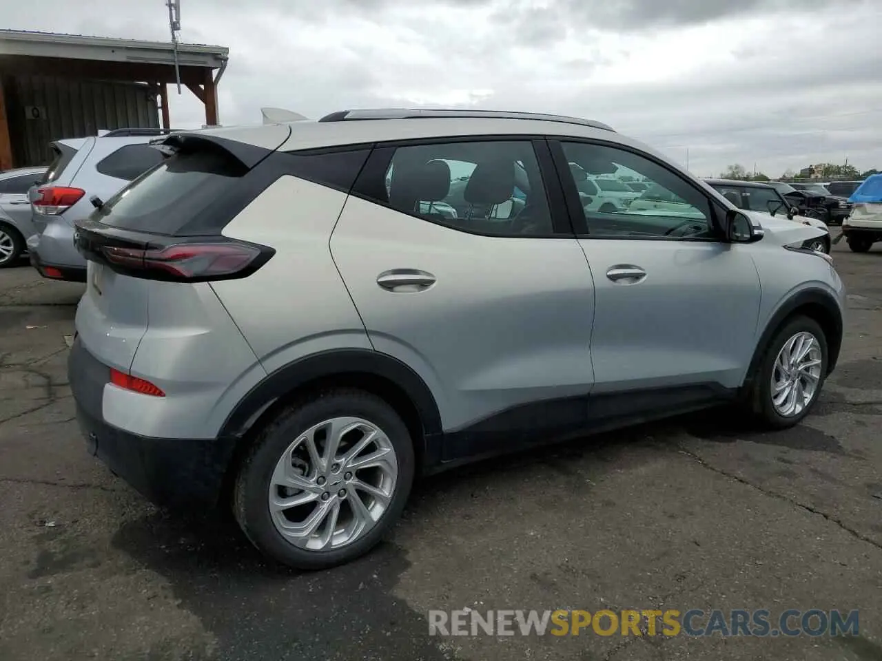 3 Photograph of a damaged car 1G1FY6S06P4144439 CHEVROLET BOLT 2023