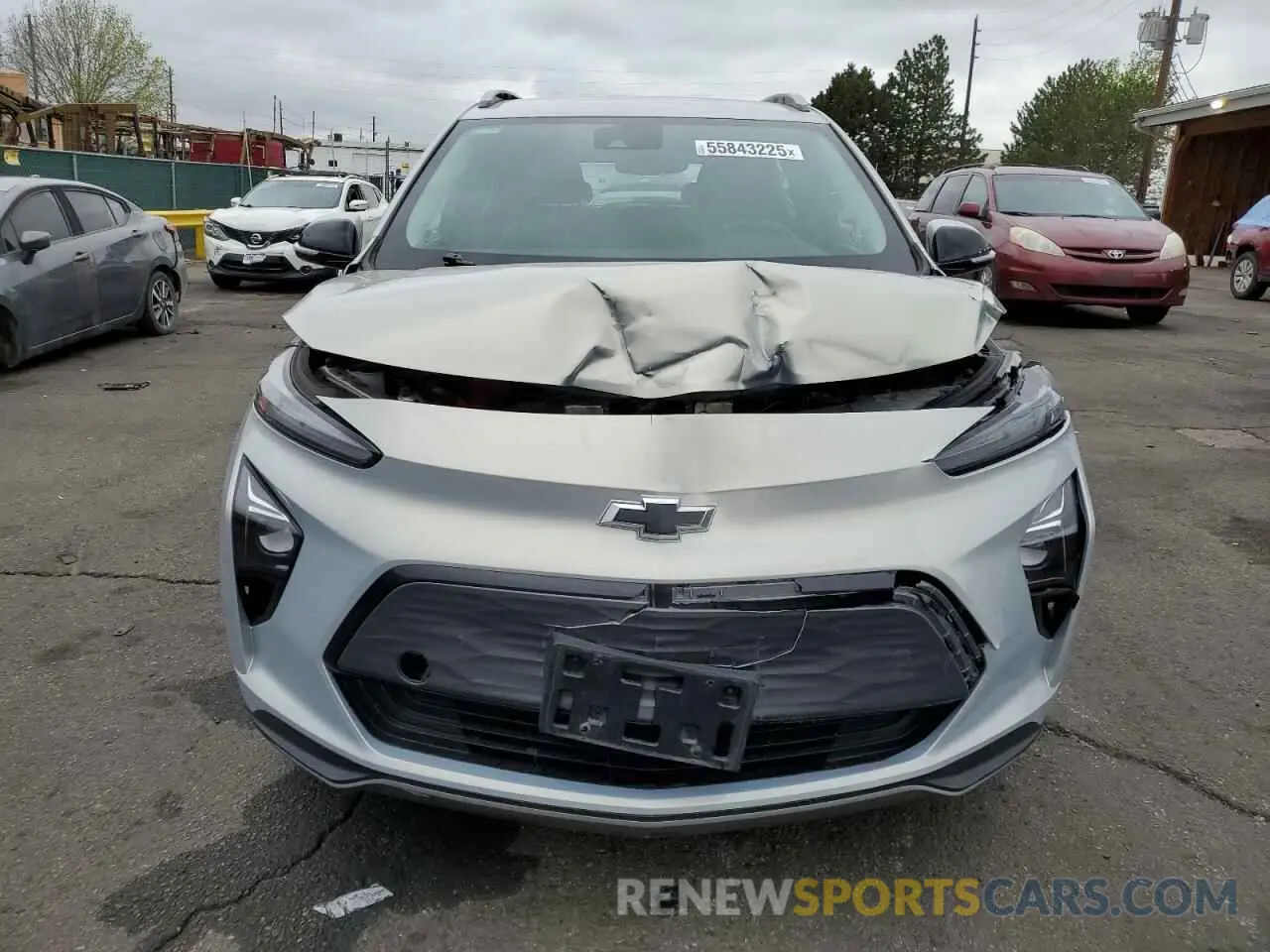 5 Photograph of a damaged car 1G1FY6S06P4144439 CHEVROLET BOLT 2023