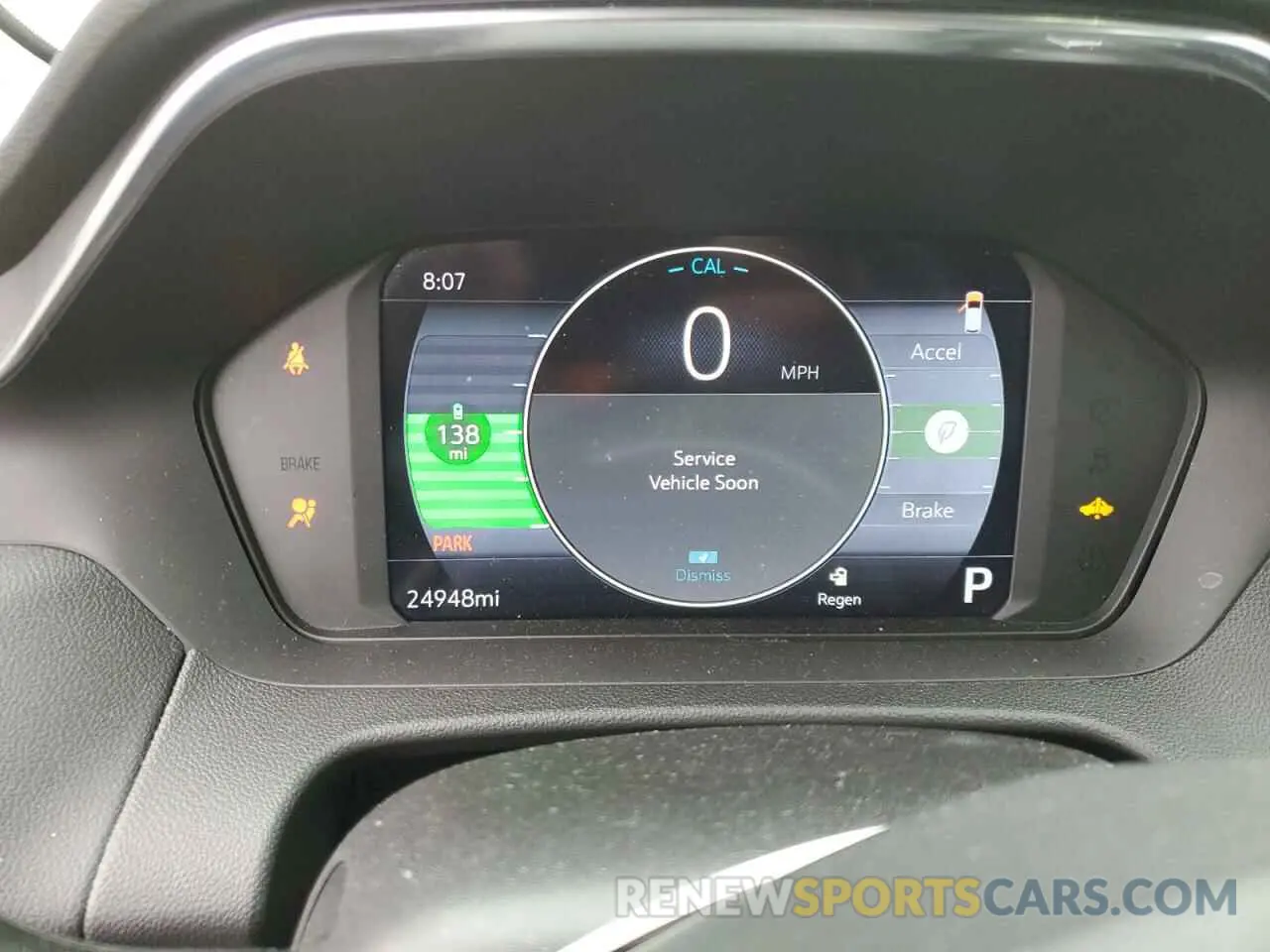 9 Photograph of a damaged car 1G1FY6S06P4144439 CHEVROLET BOLT 2023