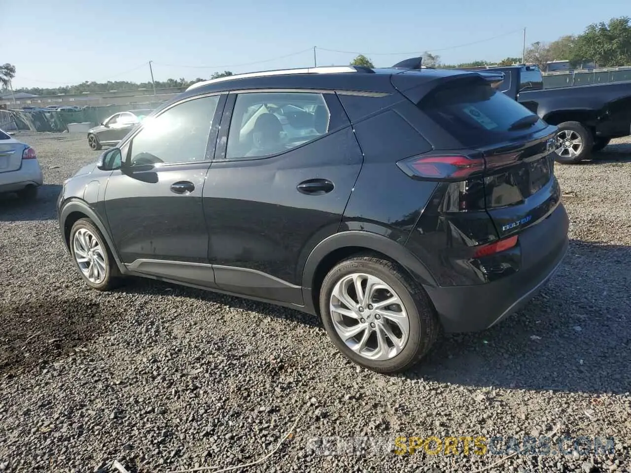 2 Photograph of a damaged car 1G1FY6S06P4147678 CHEVROLET BOLT 2023