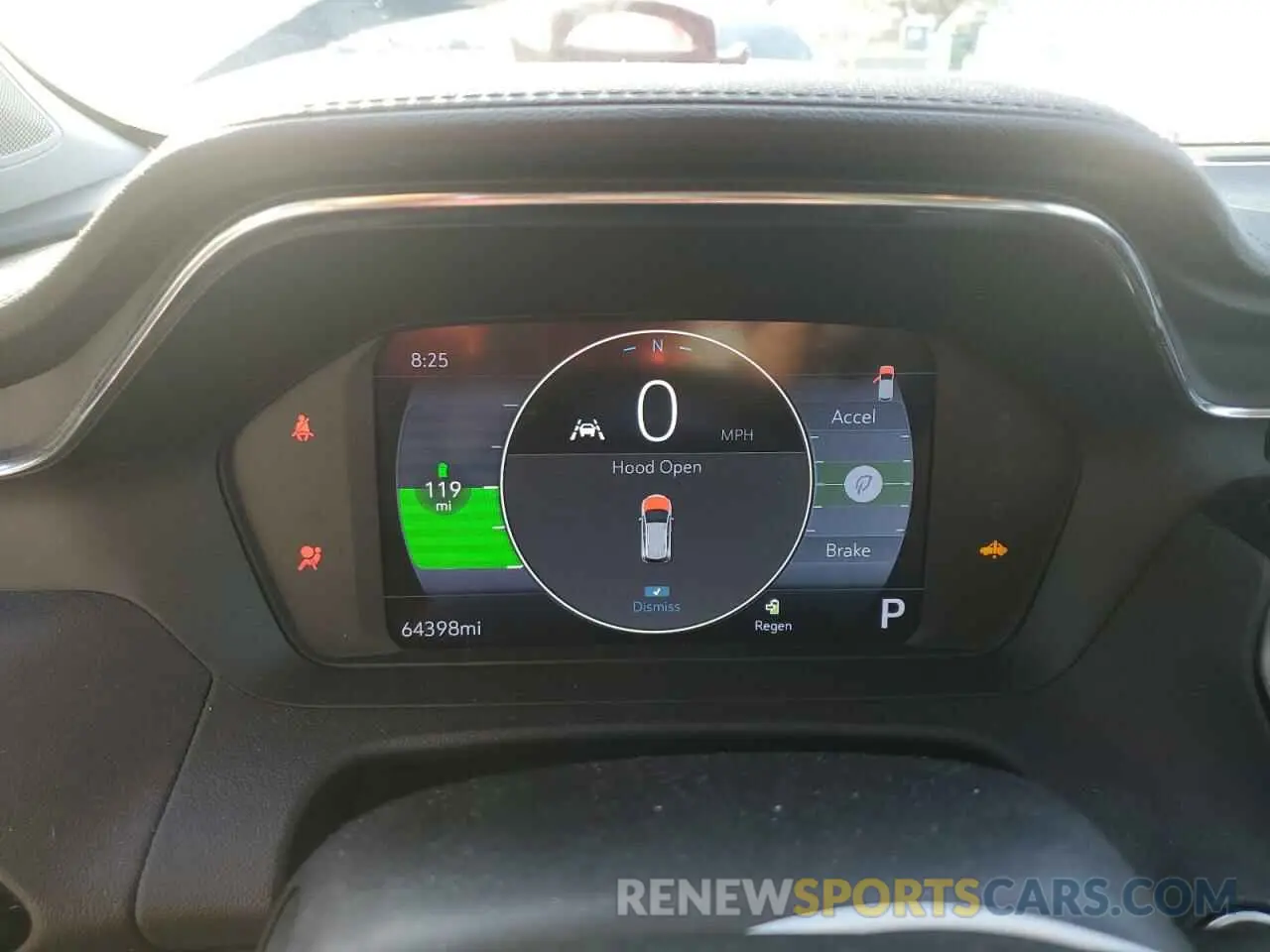 9 Photograph of a damaged car 1G1FY6S06P4147678 CHEVROLET BOLT 2023