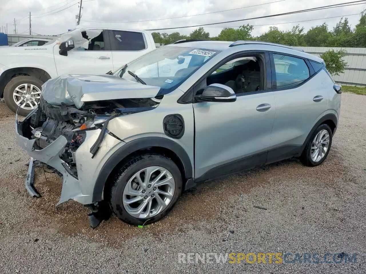 1 Photograph of a damaged car 1G1FY6S06P4148894 CHEVROLET BOLT 2023
