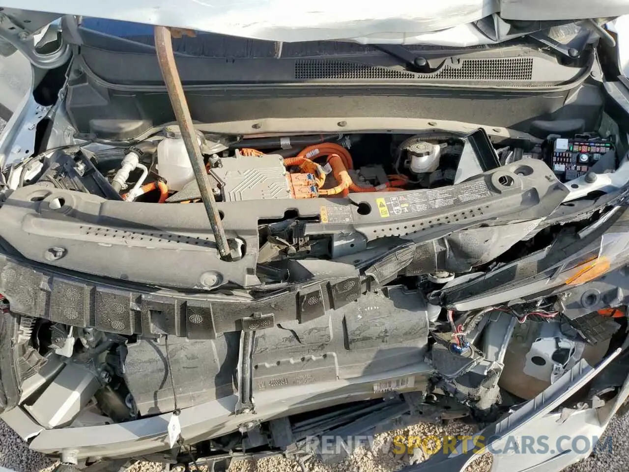 12 Photograph of a damaged car 1G1FY6S06P4148894 CHEVROLET BOLT 2023
