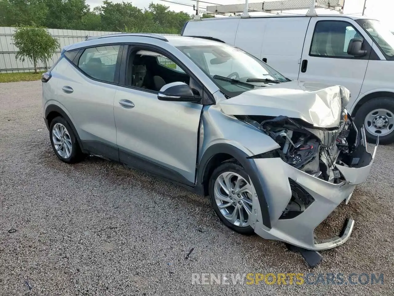 4 Photograph of a damaged car 1G1FY6S06P4148894 CHEVROLET BOLT 2023