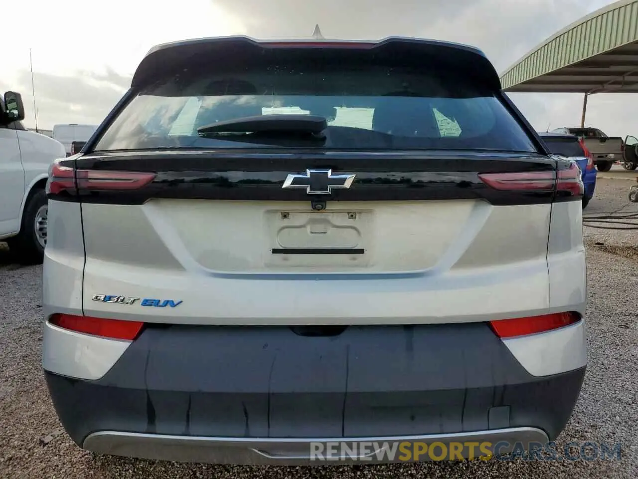 6 Photograph of a damaged car 1G1FY6S06P4148894 CHEVROLET BOLT 2023