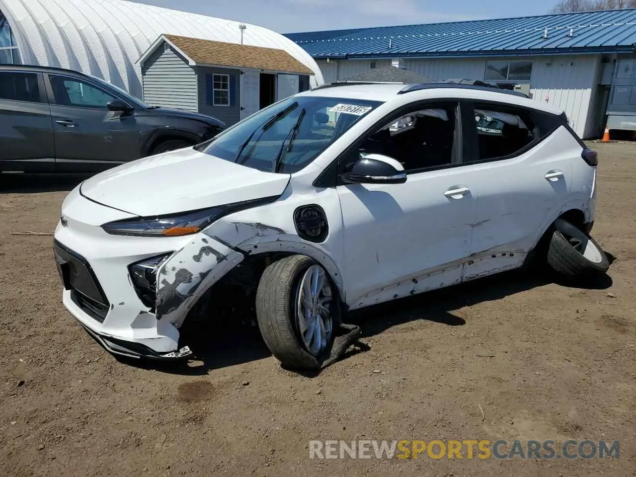 1 Photograph of a damaged car 1G1FY6S06P4149947 CHEVROLET BOLT 2023
