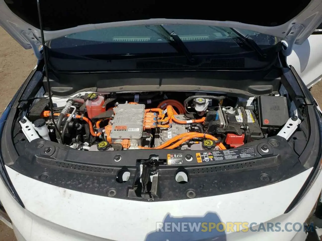 11 Photograph of a damaged car 1G1FY6S06P4149947 CHEVROLET BOLT 2023