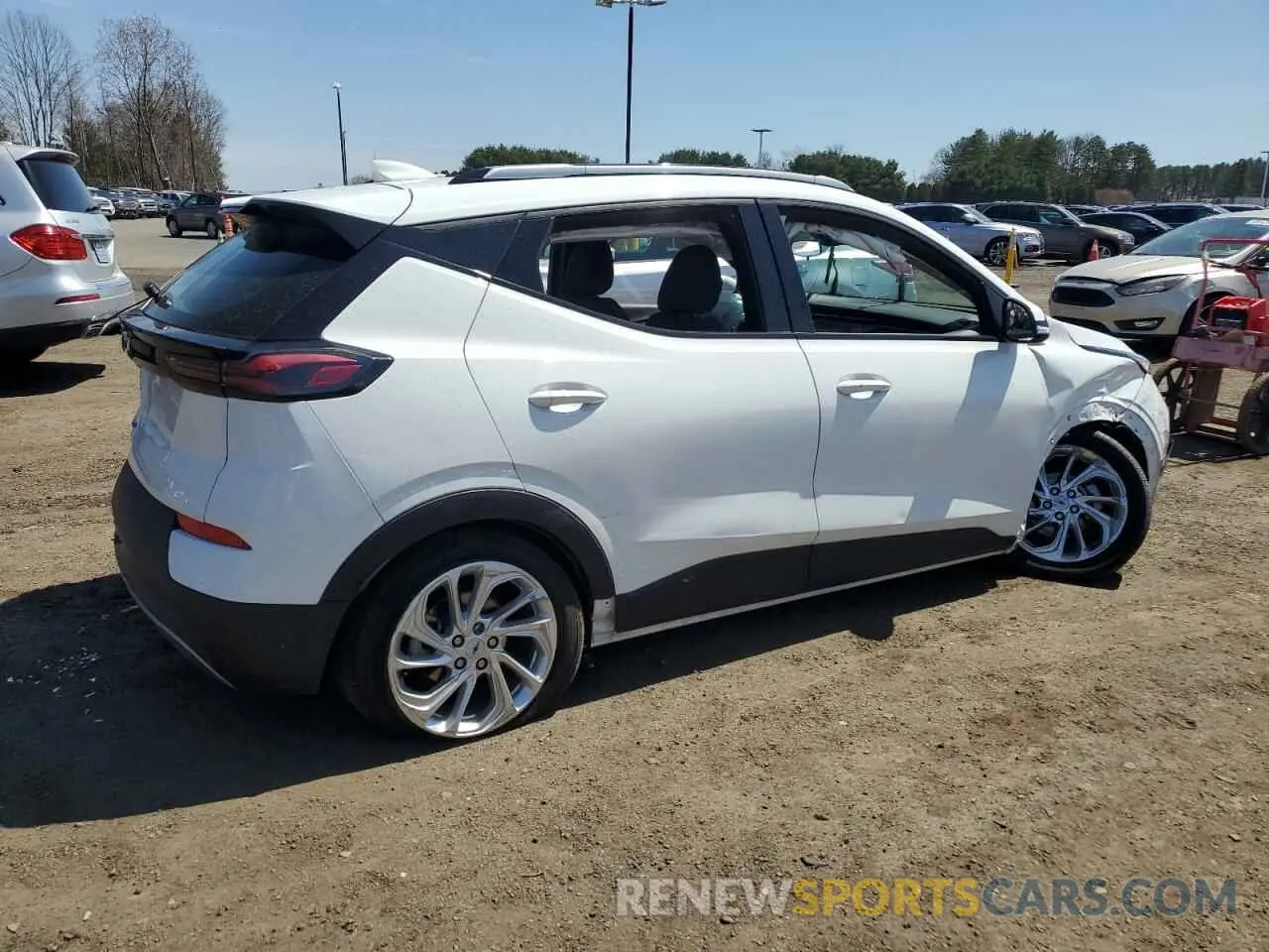 3 Photograph of a damaged car 1G1FY6S06P4149947 CHEVROLET BOLT 2023