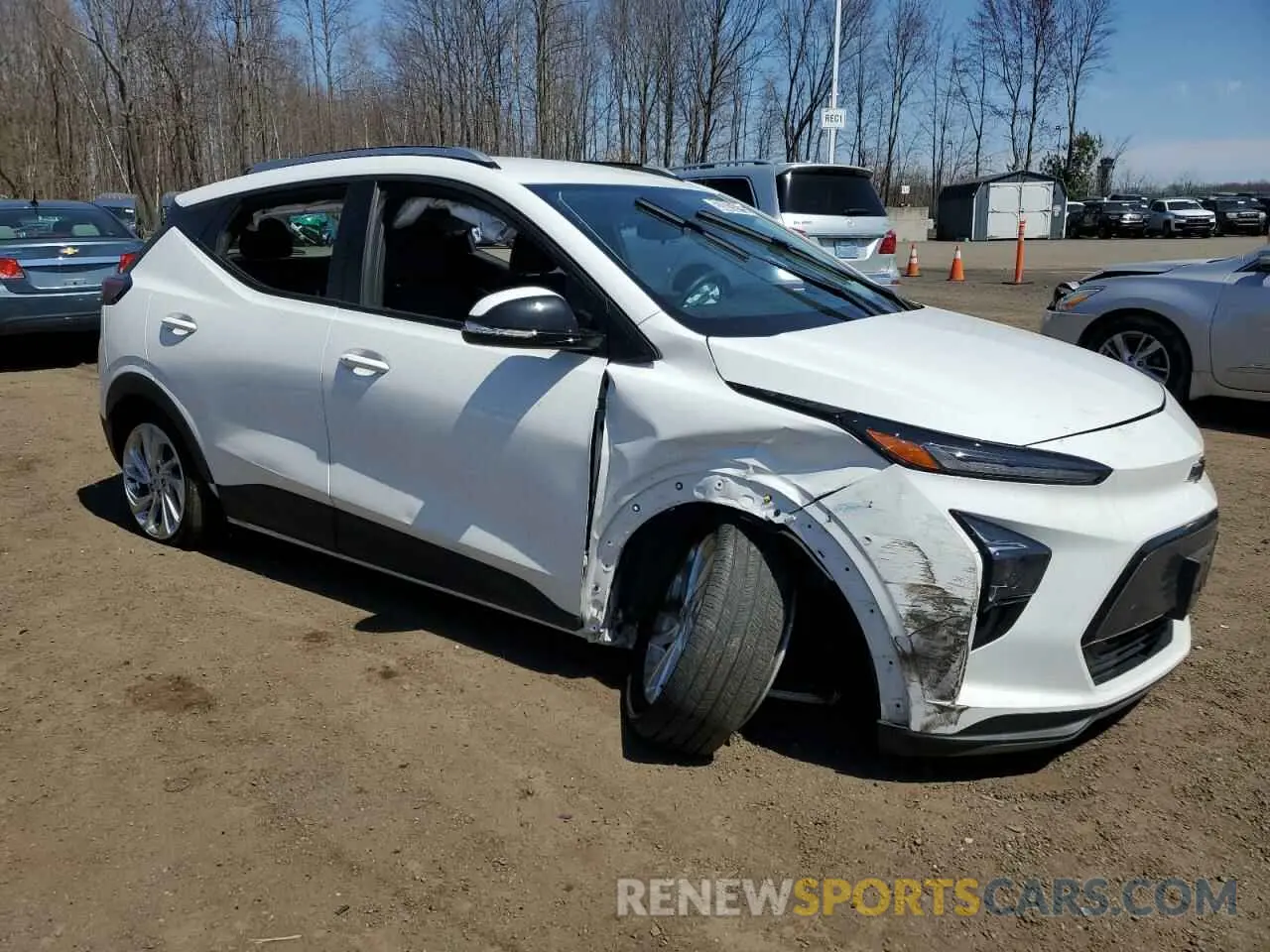 4 Photograph of a damaged car 1G1FY6S06P4149947 CHEVROLET BOLT 2023