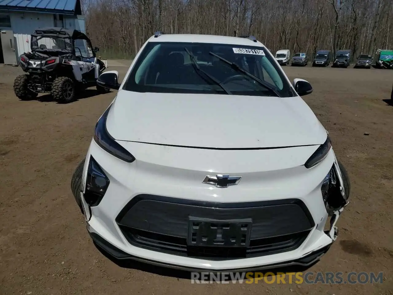 5 Photograph of a damaged car 1G1FY6S06P4149947 CHEVROLET BOLT 2023