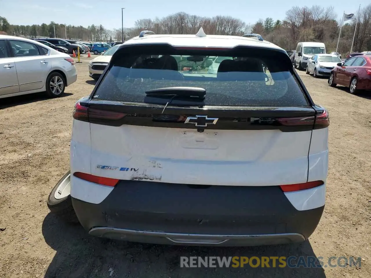 6 Photograph of a damaged car 1G1FY6S06P4149947 CHEVROLET BOLT 2023