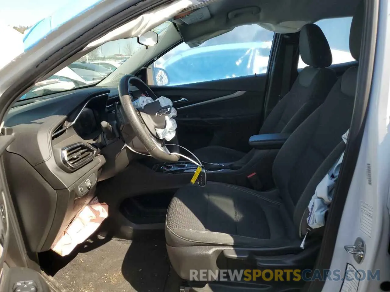 7 Photograph of a damaged car 1G1FY6S06P4149947 CHEVROLET BOLT 2023