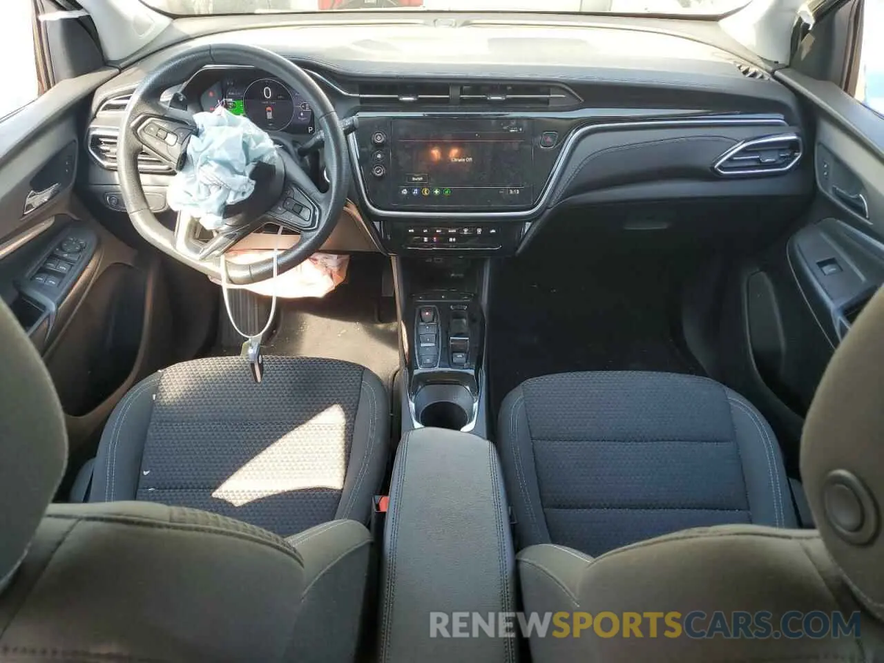 8 Photograph of a damaged car 1G1FY6S06P4149947 CHEVROLET BOLT 2023