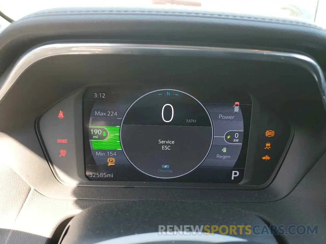 9 Photograph of a damaged car 1G1FY6S06P4149947 CHEVROLET BOLT 2023