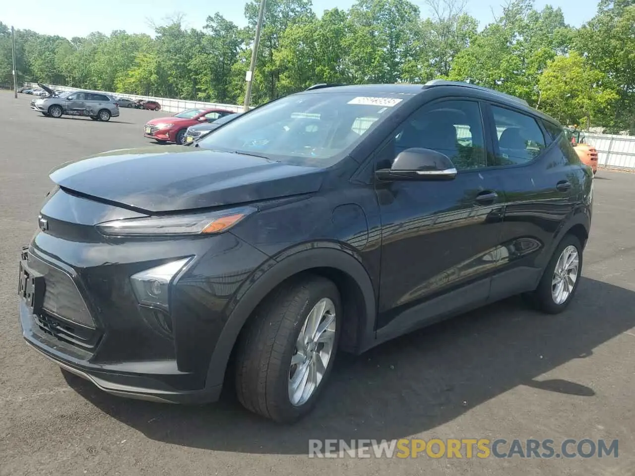 1 Photograph of a damaged car 1G1FY6S06P4150399 CHEVROLET BOLT 2023