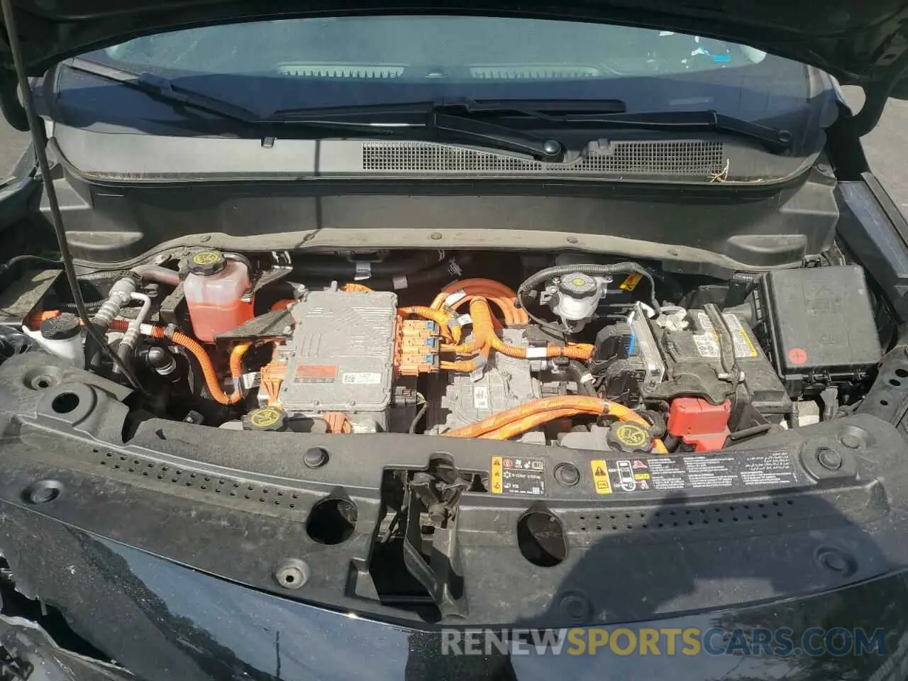 11 Photograph of a damaged car 1G1FY6S06P4150399 CHEVROLET BOLT 2023