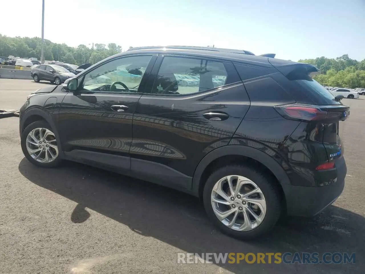2 Photograph of a damaged car 1G1FY6S06P4150399 CHEVROLET BOLT 2023