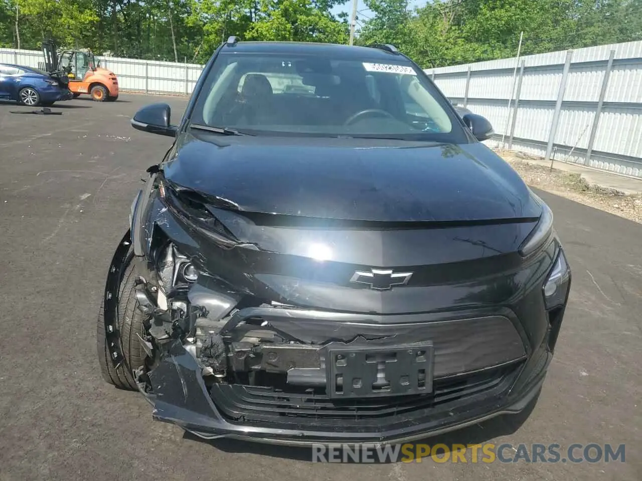 5 Photograph of a damaged car 1G1FY6S06P4150399 CHEVROLET BOLT 2023