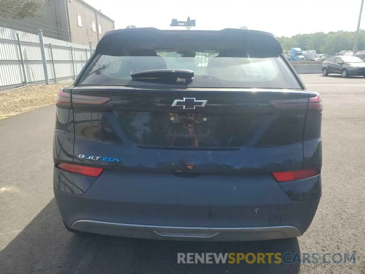 6 Photograph of a damaged car 1G1FY6S06P4150399 CHEVROLET BOLT 2023