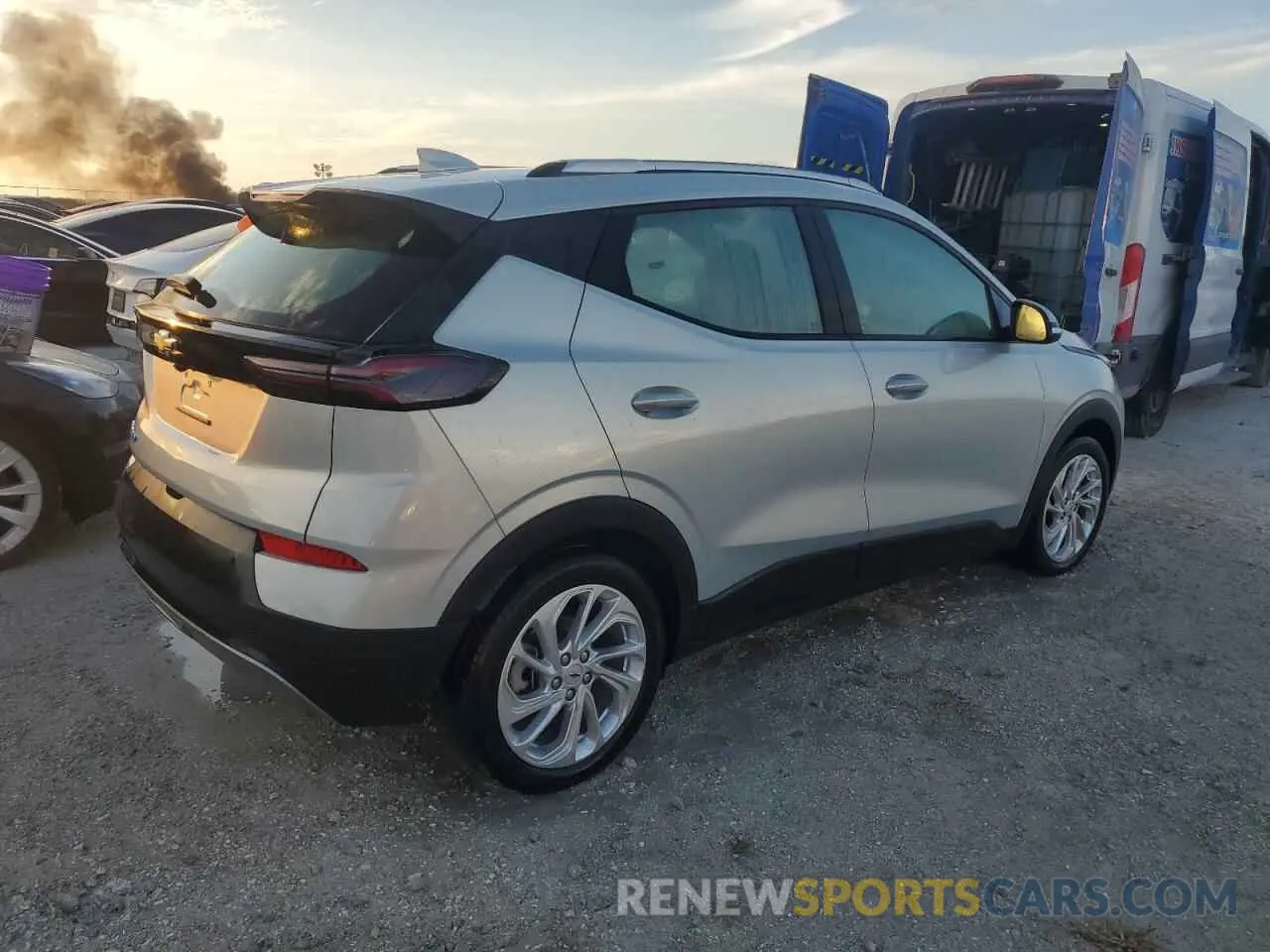 3 Photograph of a damaged car 1G1FY6S06P4164559 CHEVROLET BOLT 2023