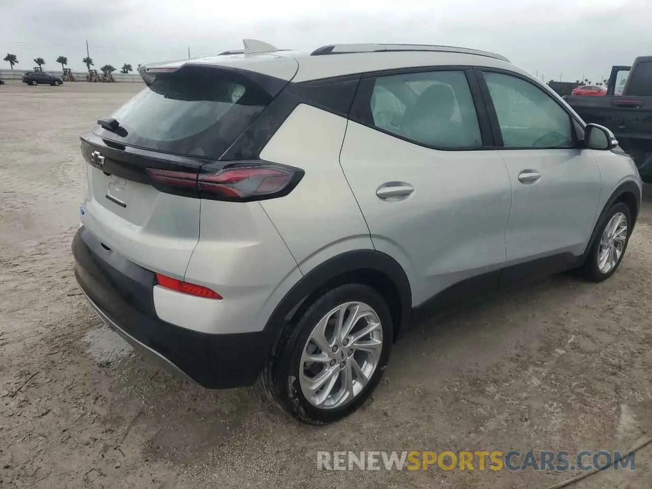 3 Photograph of a damaged car 1G1FY6S06P4164688 CHEVROLET BOLT 2023