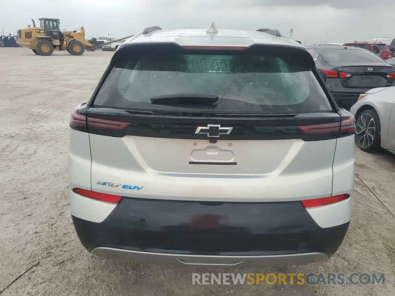 6 Photograph of a damaged car 1G1FY6S06P4164688 CHEVROLET BOLT 2023