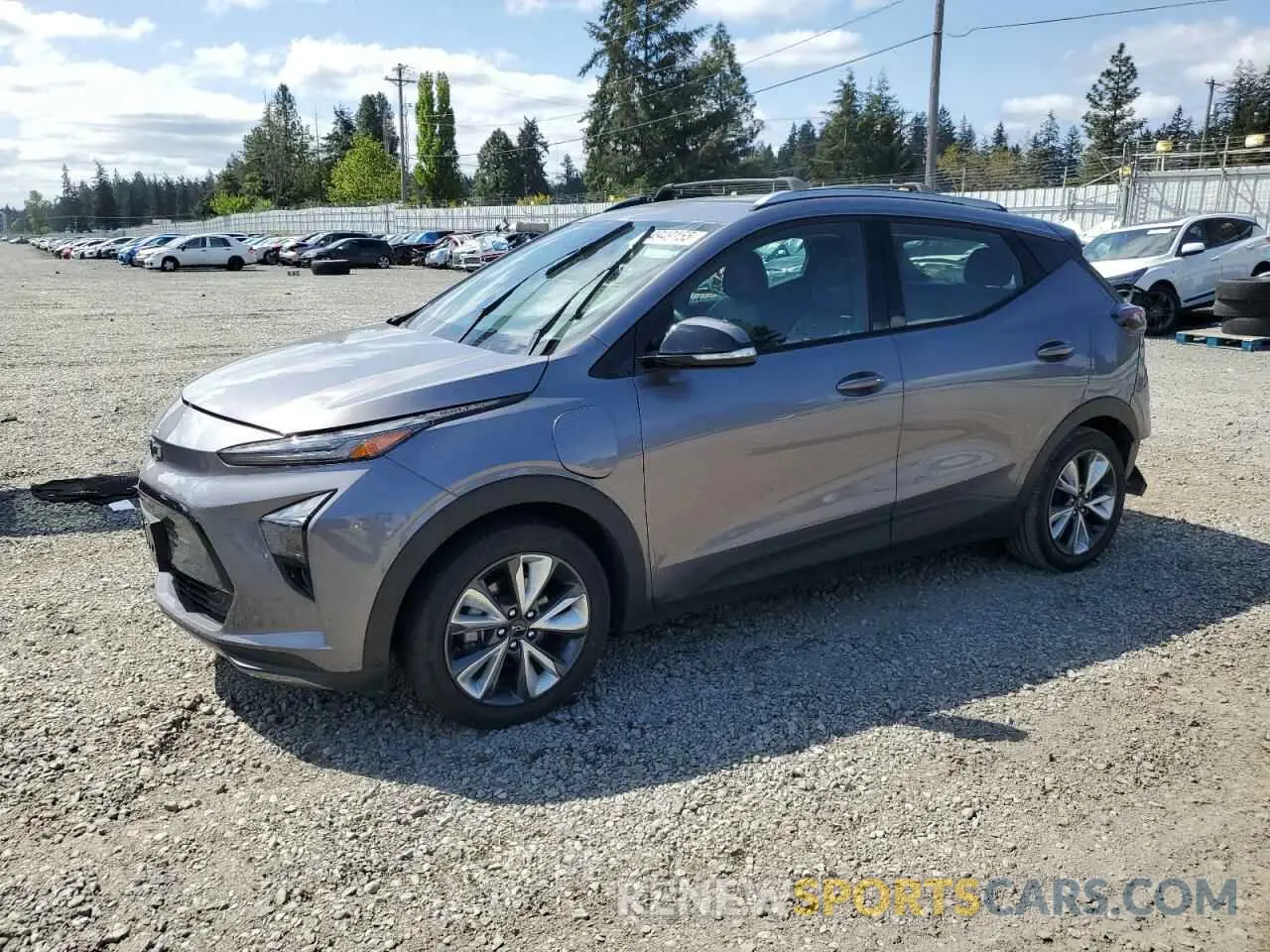 1 Photograph of a damaged car 1G1FY6S06P4180471 CHEVROLET BOLT 2023