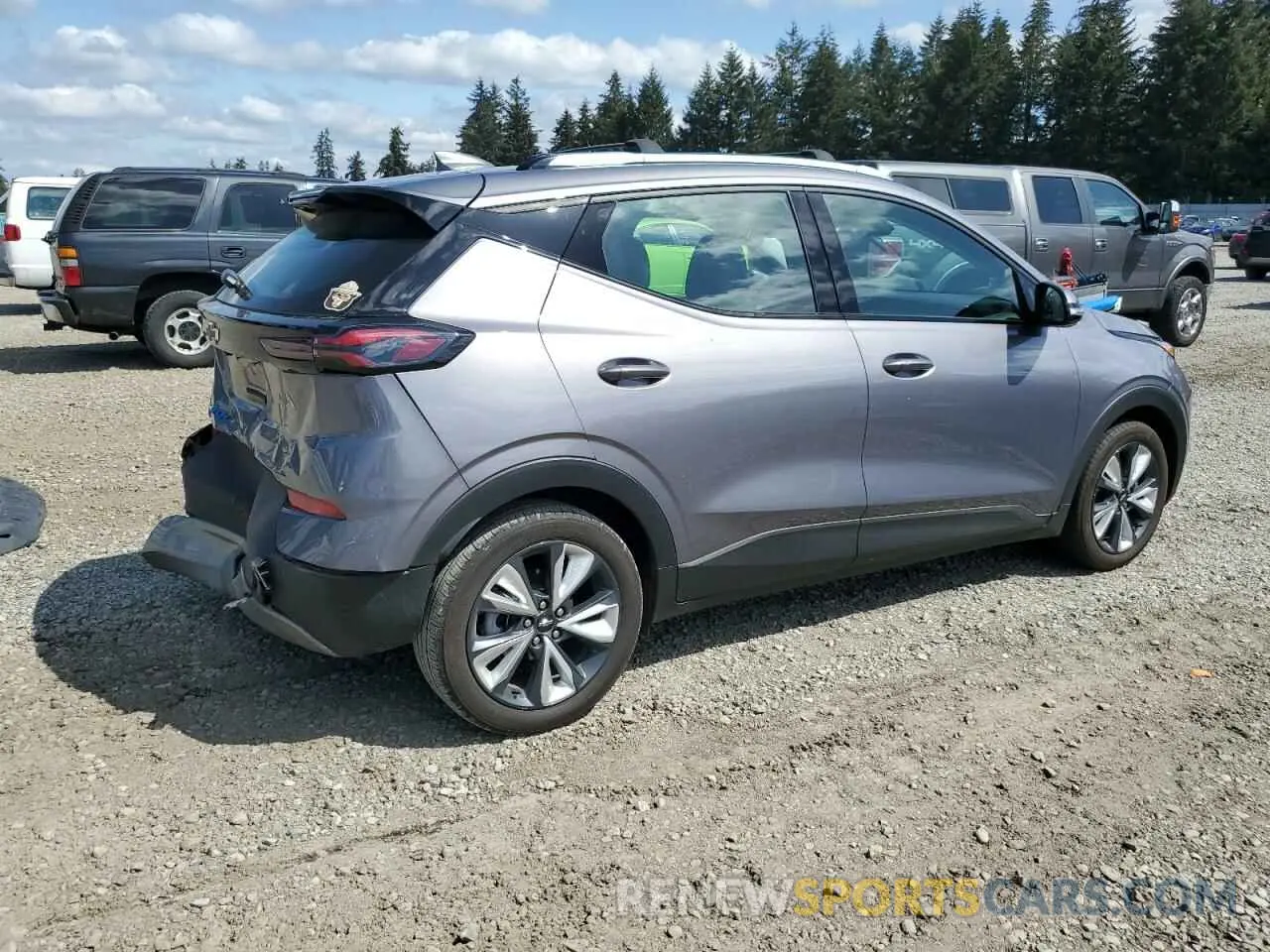 3 Photograph of a damaged car 1G1FY6S06P4180471 CHEVROLET BOLT 2023