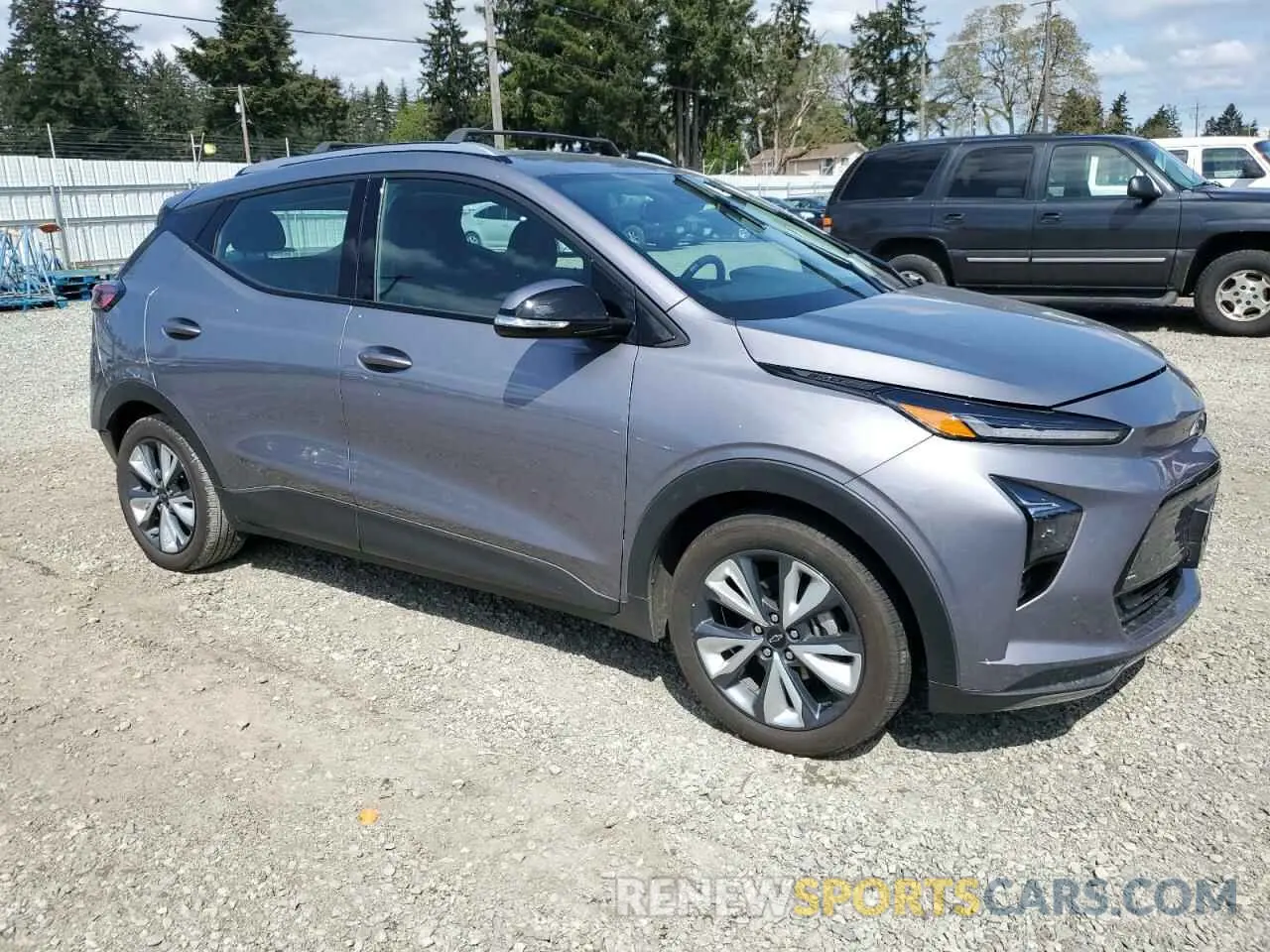 4 Photograph of a damaged car 1G1FY6S06P4180471 CHEVROLET BOLT 2023