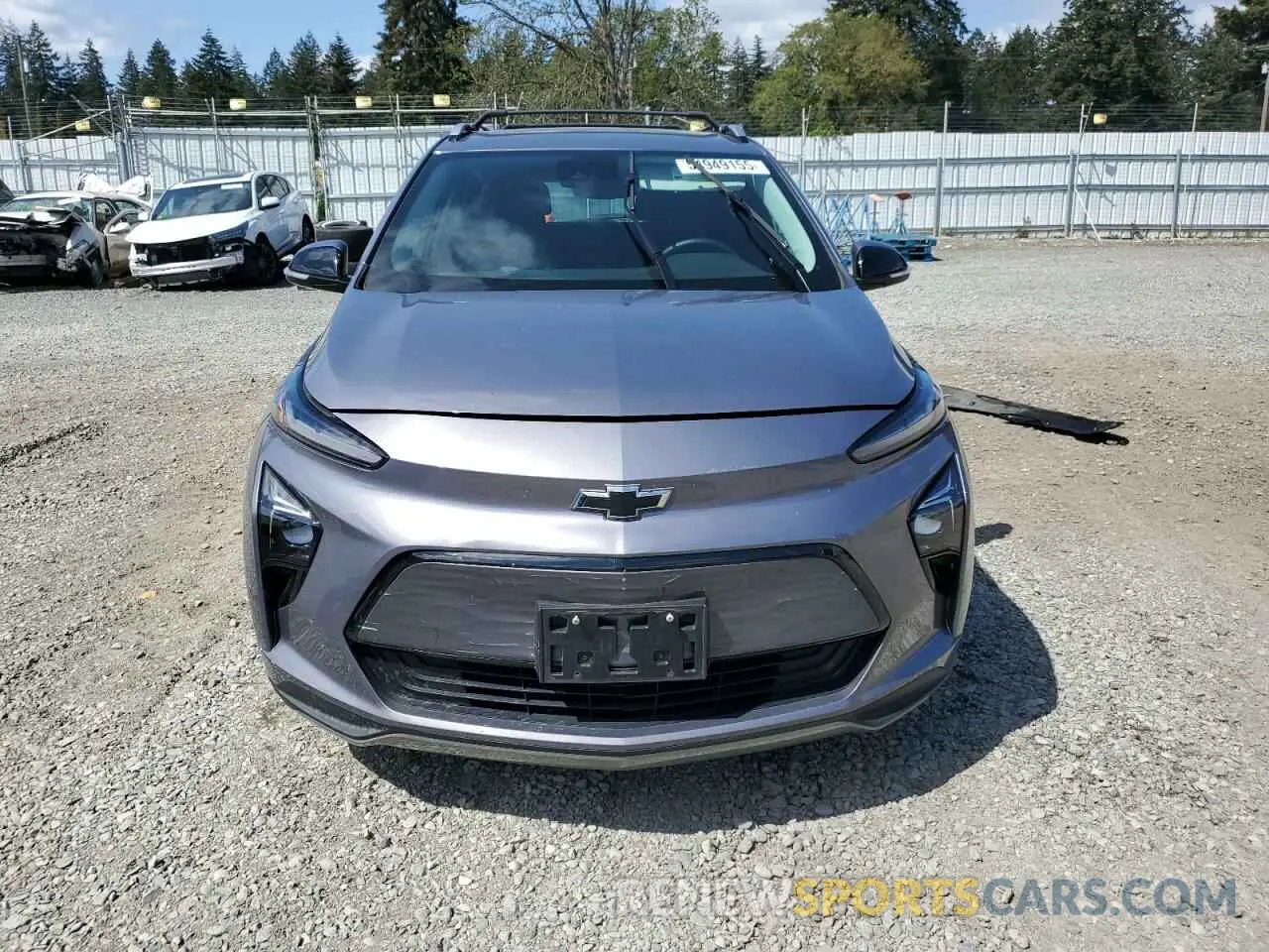 5 Photograph of a damaged car 1G1FY6S06P4180471 CHEVROLET BOLT 2023