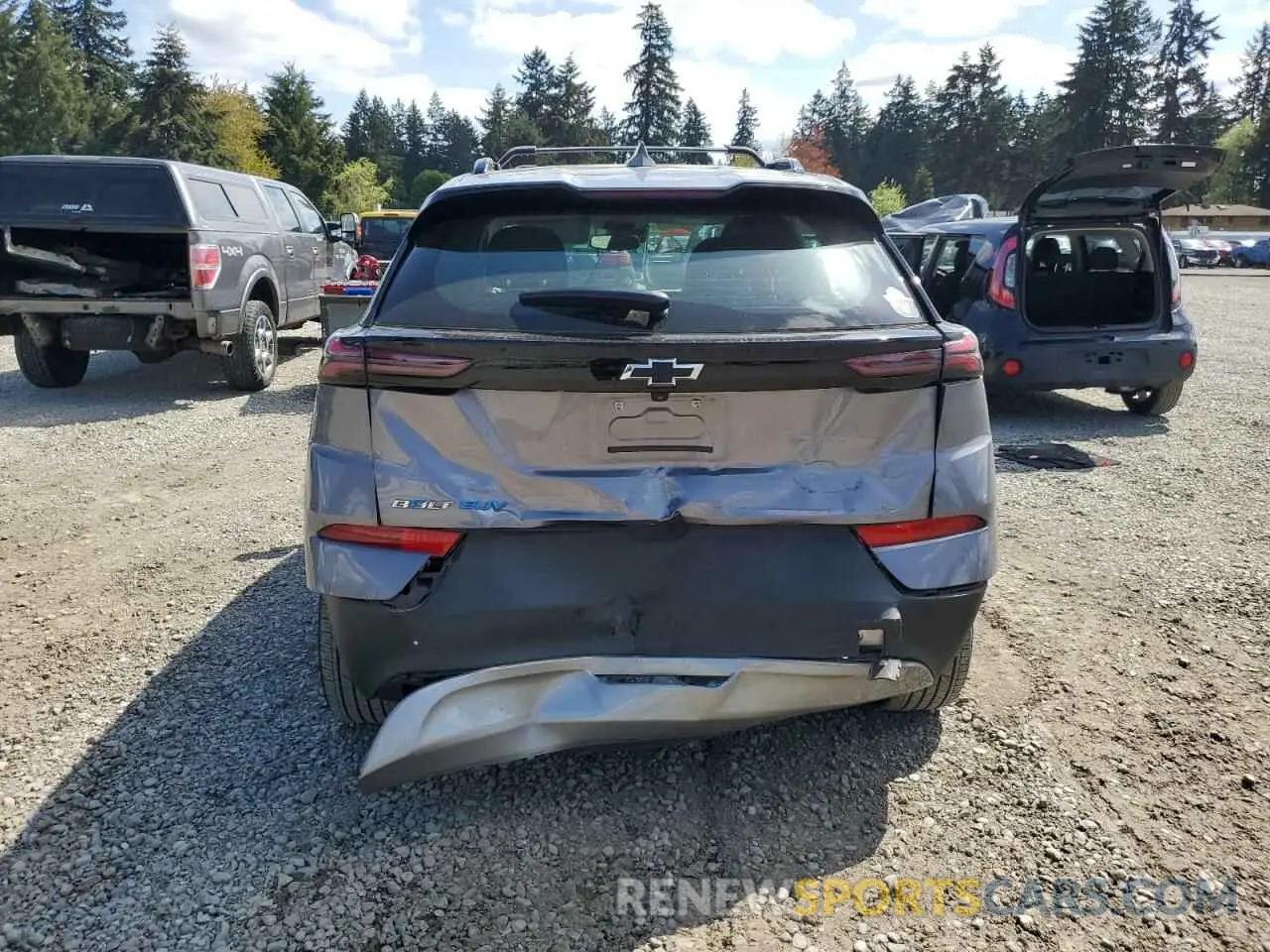6 Photograph of a damaged car 1G1FY6S06P4180471 CHEVROLET BOLT 2023