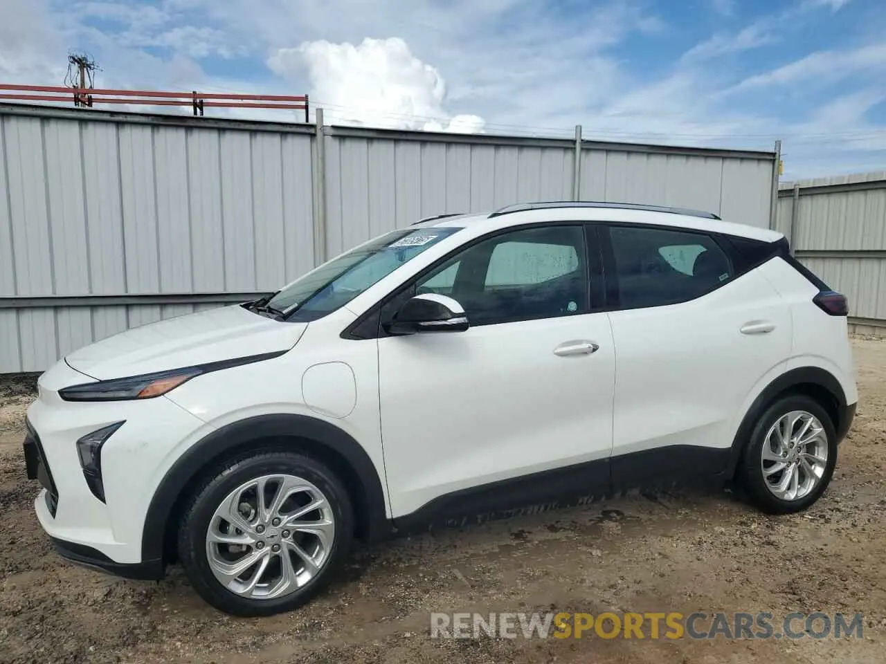 1 Photograph of a damaged car 1G1FY6S07P4137659 CHEVROLET BOLT 2023