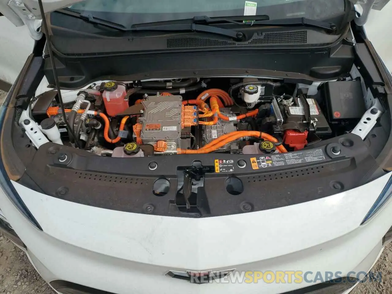11 Photograph of a damaged car 1G1FY6S07P4137659 CHEVROLET BOLT 2023
