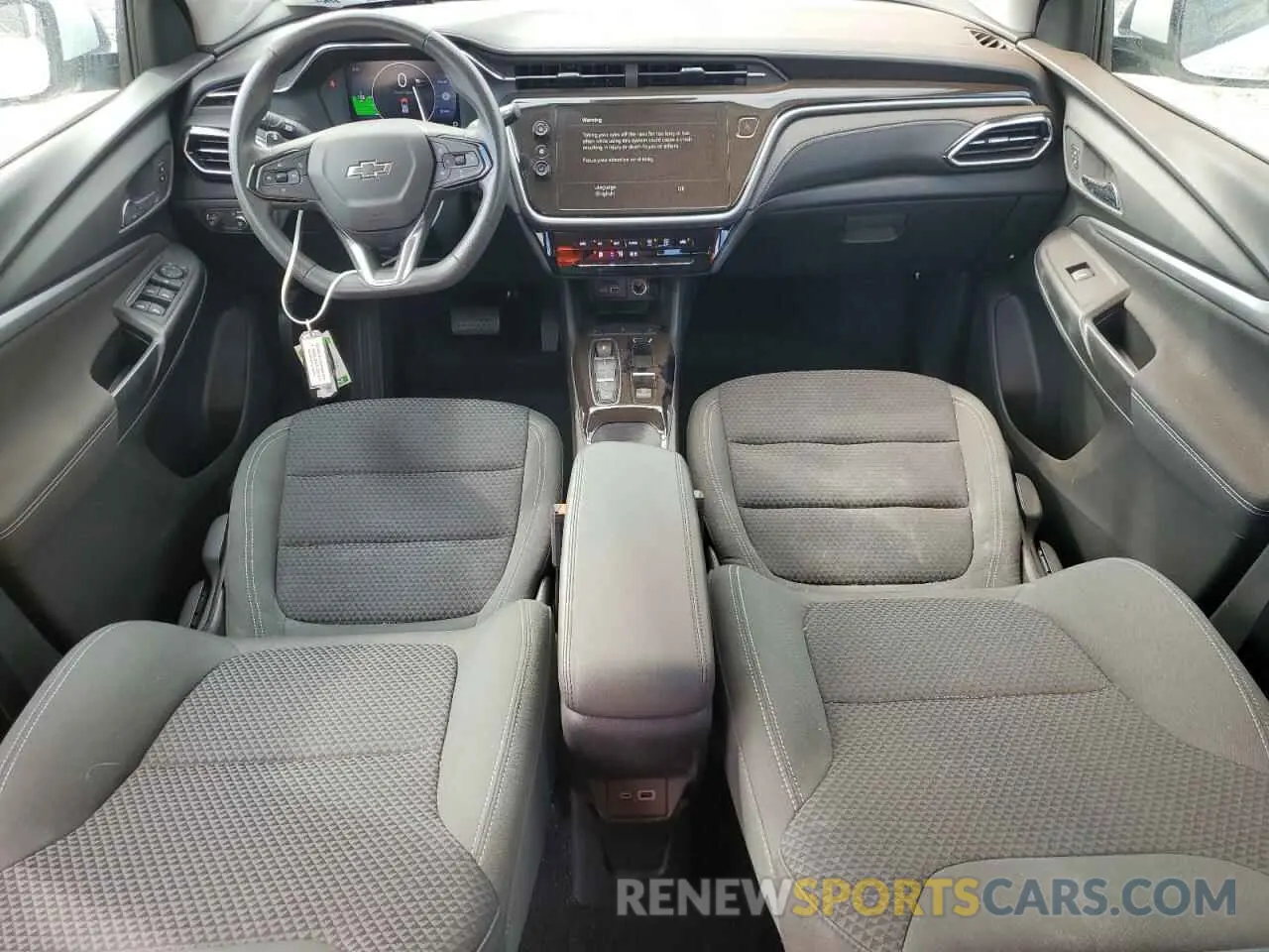 8 Photograph of a damaged car 1G1FY6S07P4137659 CHEVROLET BOLT 2023