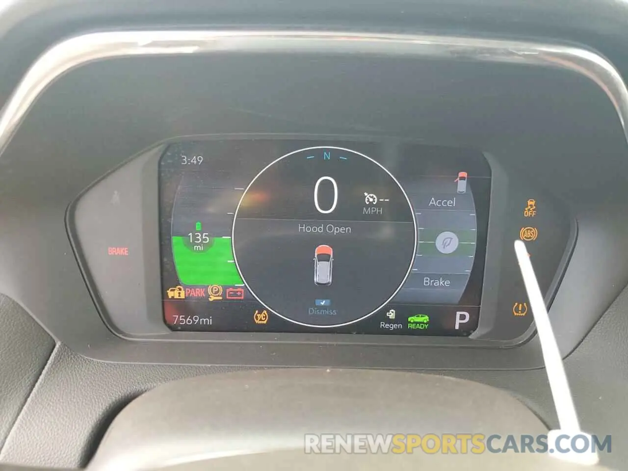 9 Photograph of a damaged car 1G1FY6S07P4137659 CHEVROLET BOLT 2023